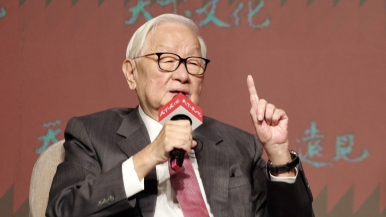 歷時6年撰寫!張忠謀自傳下冊發表 多位政商出席