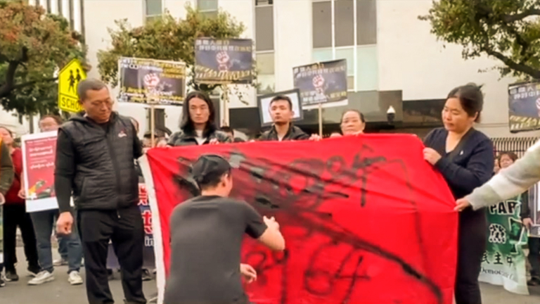 響應國際人權日 華人籲制止中共反人類暴行