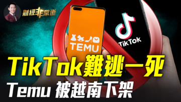 【财经非常道】TikTok难逃一死  Temu被越南下架