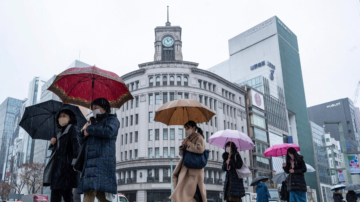 12月11日國際重要訊息 日本迎入冬最強寒流 東京氣溫低於3度