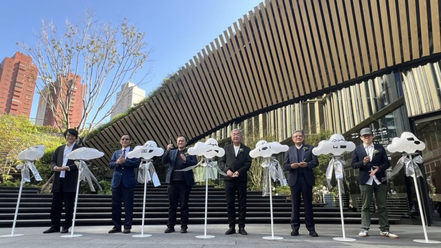 隈研吾在台首座美術館開幕 冠蓋雲集