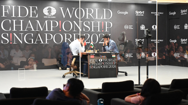 國際象棋世錦賽全記錄：古克什7.5-6.5丁立人