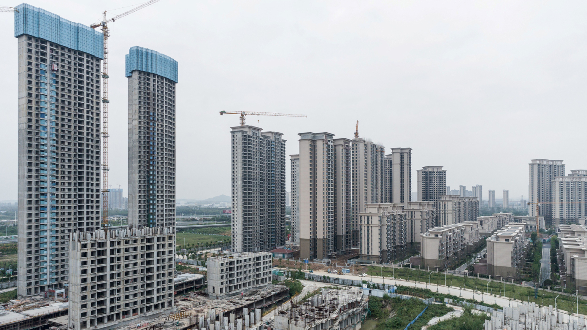 【禁闻】大陆上市房企亏损潮蔓延 七成亏损加深