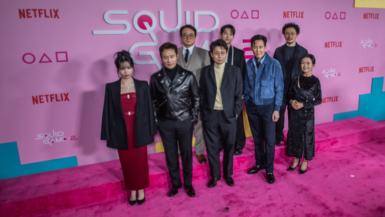 《魷魚遊戲2》26日上映 洛城首映感謝影迷
