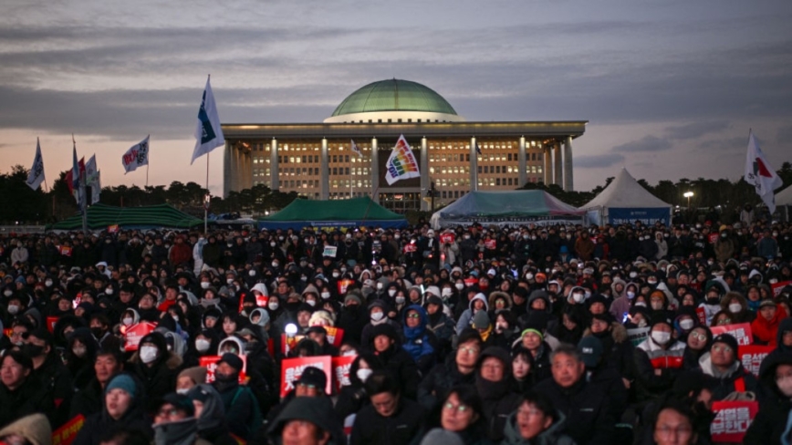 再表决尹锡悦弹劾案 国民力量党维持否决立场