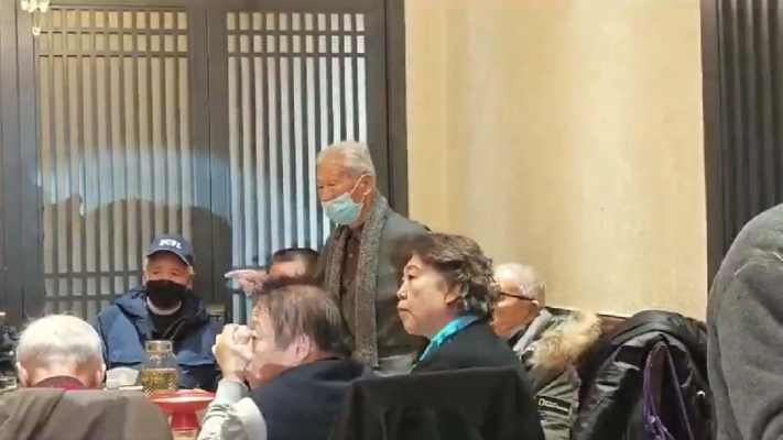 “老右派”北京聚会大骂共产党 直言民不聊生（视频）