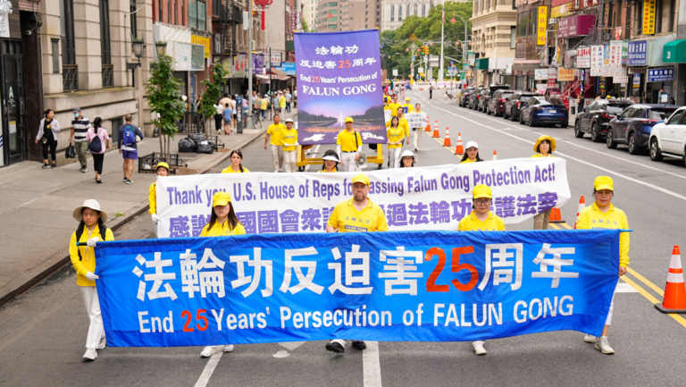 45國法輪功學員遞迫害名單 呼籲制裁中共官員