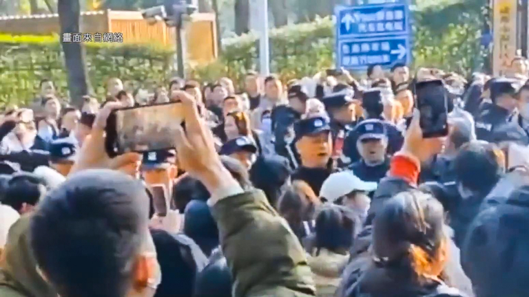成都數千人抗議 逼停火葬場項目
