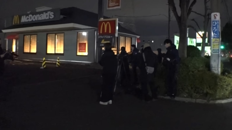 日本國中生麥當勞遇刺引不安 約4200名學生請假
