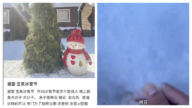 河南4A級景區「冰雪狂歡節」棉花、沙子冒充雪（視頻）