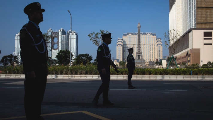 【禁闻】习近平到访 澳门维稳升级“全城缴械”