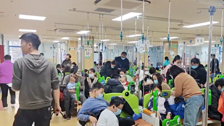 中國疫情升溫 又現人類偏肺病毒 特定人群致死率高