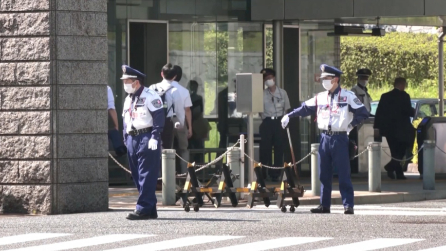 中國留學生受公安脅迫 砸毀日本派出所