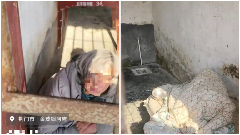 窗戶無玻璃老人被反鎖 湖北一養老院被斥像監獄（視頻）