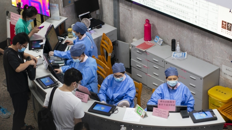 12月22日兩岸掃描 中國財政危機加劇 廣東多家醫院大幅降薪