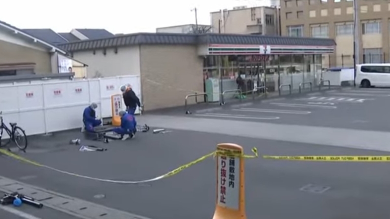 日本京都婦人超商旁遭殺傷 男嫌一度逃逸後被逮