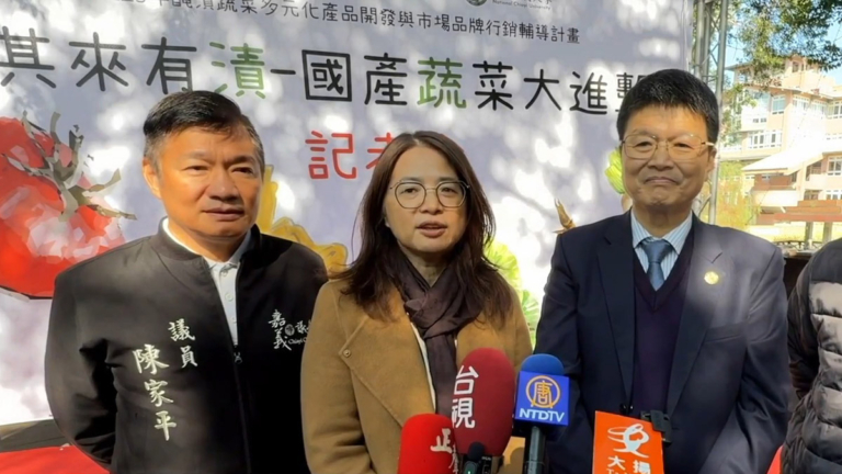 產官學齊推加工醃漬蔬菜 傳統與創新兼具