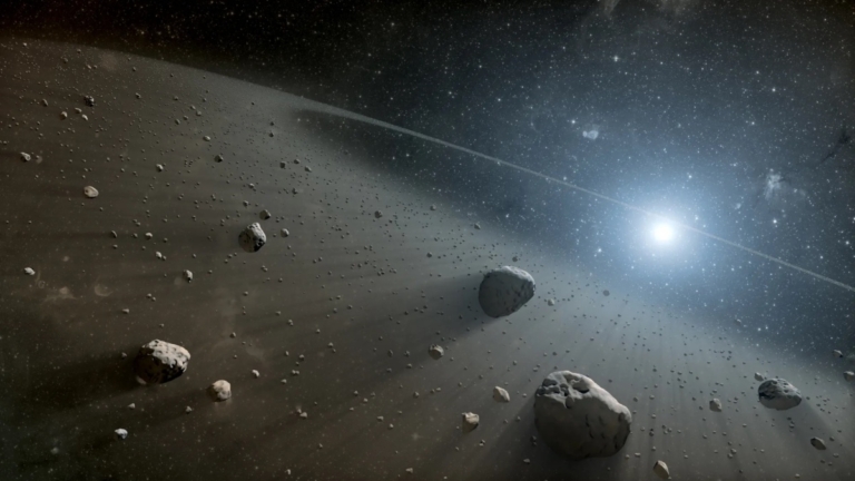 韋伯望遠鏡發現138顆新的「迷你」小行星