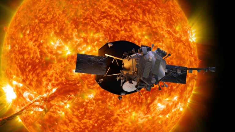 NASA帕克探測器將以最近距離「觸摸」太陽