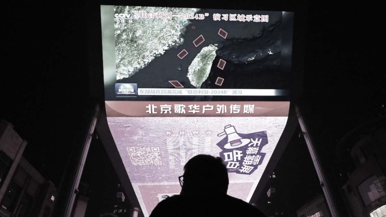 【華府訪談】美國如何應對核武器威脅 中共武力攻台？