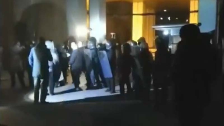 北京也傳軍隊強收軍屬住房 深夜起衝突（視頻）
