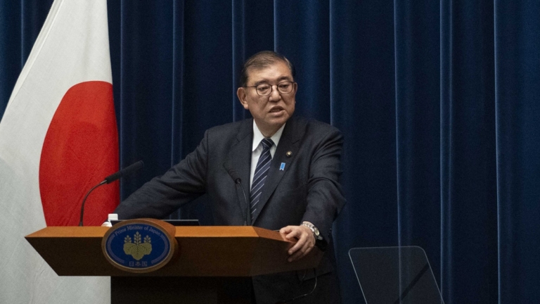 【短訊】日本首相石破茂：希望儘早與川普會面