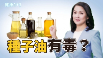 【健康1+1】种子油有毒吗？你吃对油了吗？