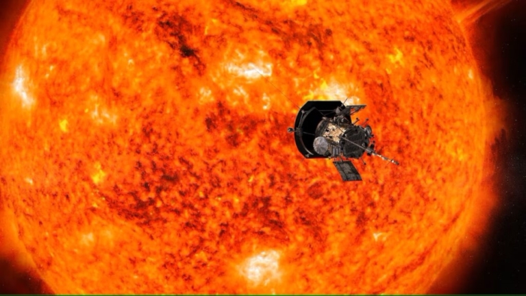 NASA帕克探測器距太陽610萬公里 史上最近