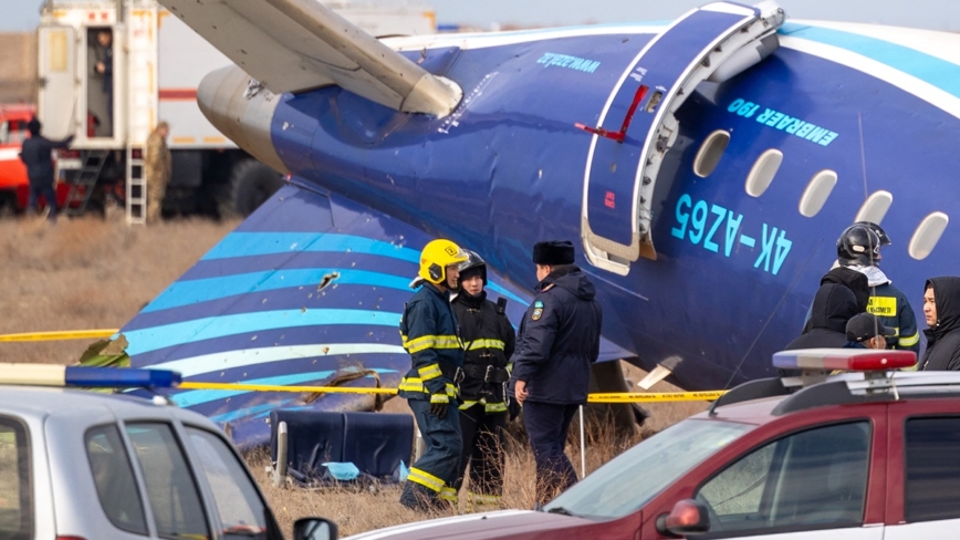 阿塞拜疆客機墜毀38人罹難 或被俄導彈擊中