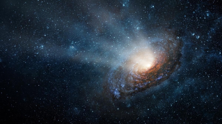 NASA天文學家用新技術發現黑洞「側躺」