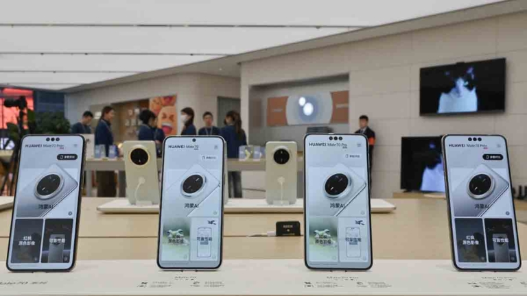 【財經100秒】華為Mate 70採用SK海力士記憶體 非中國製