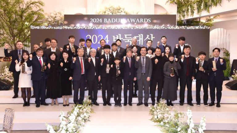韓國圍棋2024年頒獎典禮 申真諝蟬聯MVP