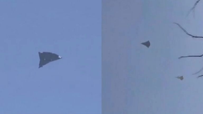 【短訊】成都上空現戰鬥機 傳中共第六代戰鬥機試飛