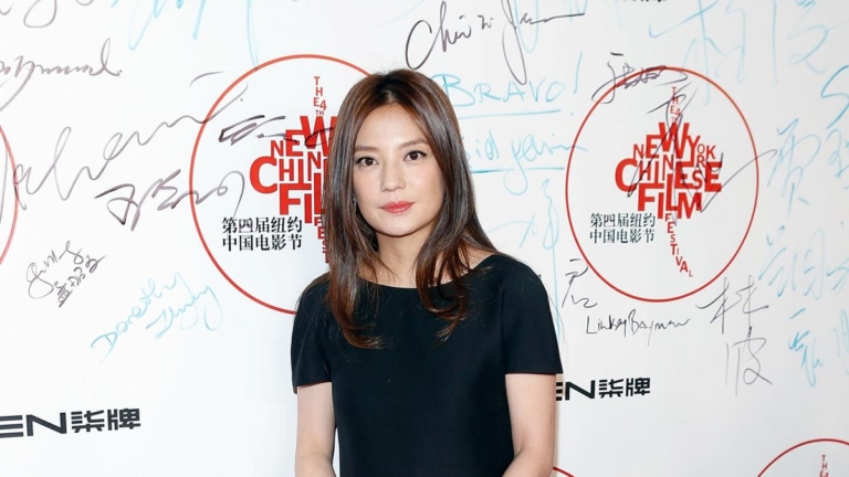 趙薇證實離婚 斷開前夫：其一切與我無關