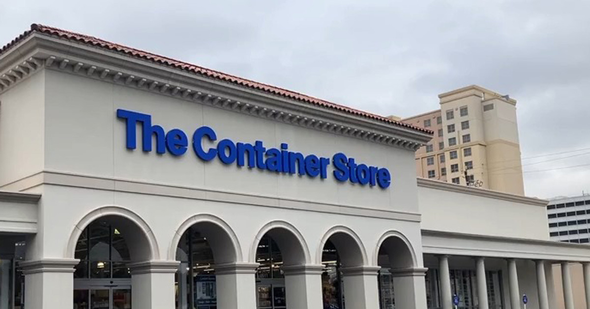 收纳用品零售商The Container Store申请破产保护 | 纽约证券交易所 | 新唐人电视台