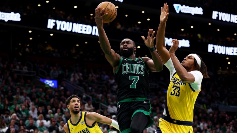 NBA：凱爾特人輕取步行者 快船送勇士三連敗