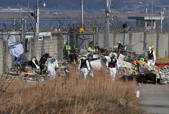 【更新】济州客机空难黑盒子受损 专家质疑鸟击失事