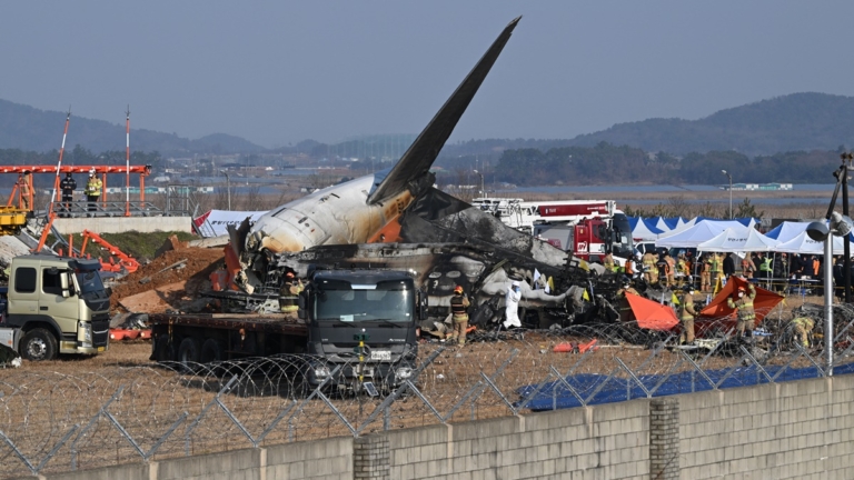 韓國重大空難 乘客最後訊息曝光：要留遺言嗎