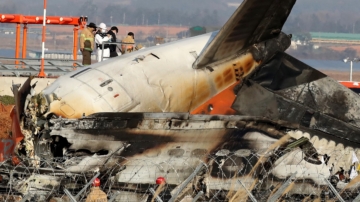 韩国济州航空重大空难 179人罹难