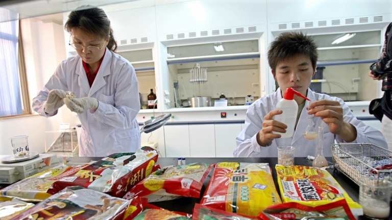 楊佳佳：中共特供製度與中國食品安全問題