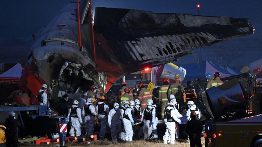 韓國重大空難179人亡 政府宣布全國哀悼七日