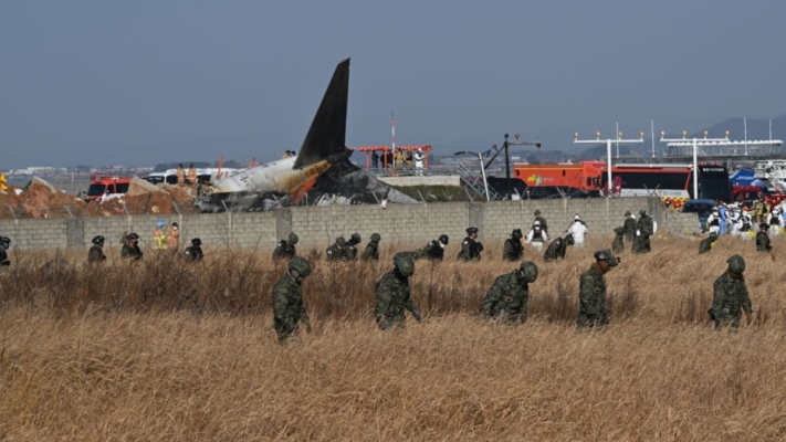 濟州航空空難179死 再傳班機起落架異常折返首爾