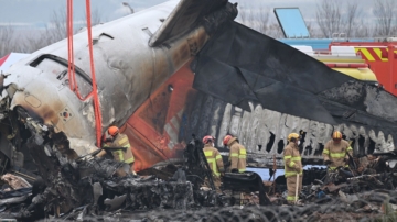 組圖：韓國空難現場畫面曝光 「非常慘烈」