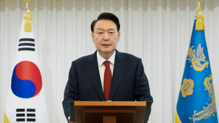 韓國憲政史首次 法院批准逮捕總統尹錫悅