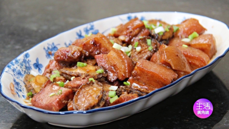 【玉玟廚房】鮑魚紅燒肉