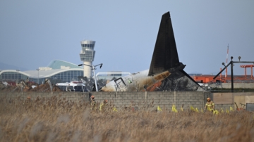 韓國重大空難 航空專家聚焦機場跑道末端的牆體