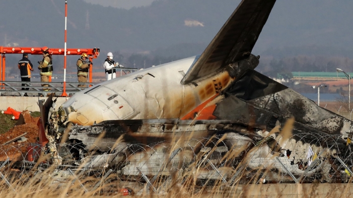 韩美联手调查空难原因 尹锡悦高级幕僚集体请辞