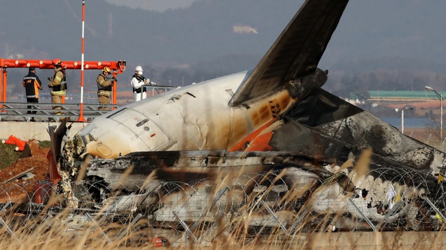 韓美聯手調查空難原因 尹錫悅高級幕僚集體請辭