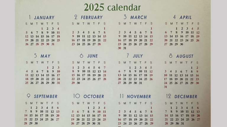 2025年黃曆全年竟有384天 罕見現雙春年