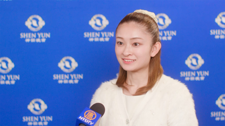 歌劇演員觀神韻：演出讓我學到了很多